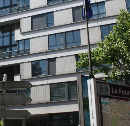 Céleste Batignolles Montmartre Hotel Paris